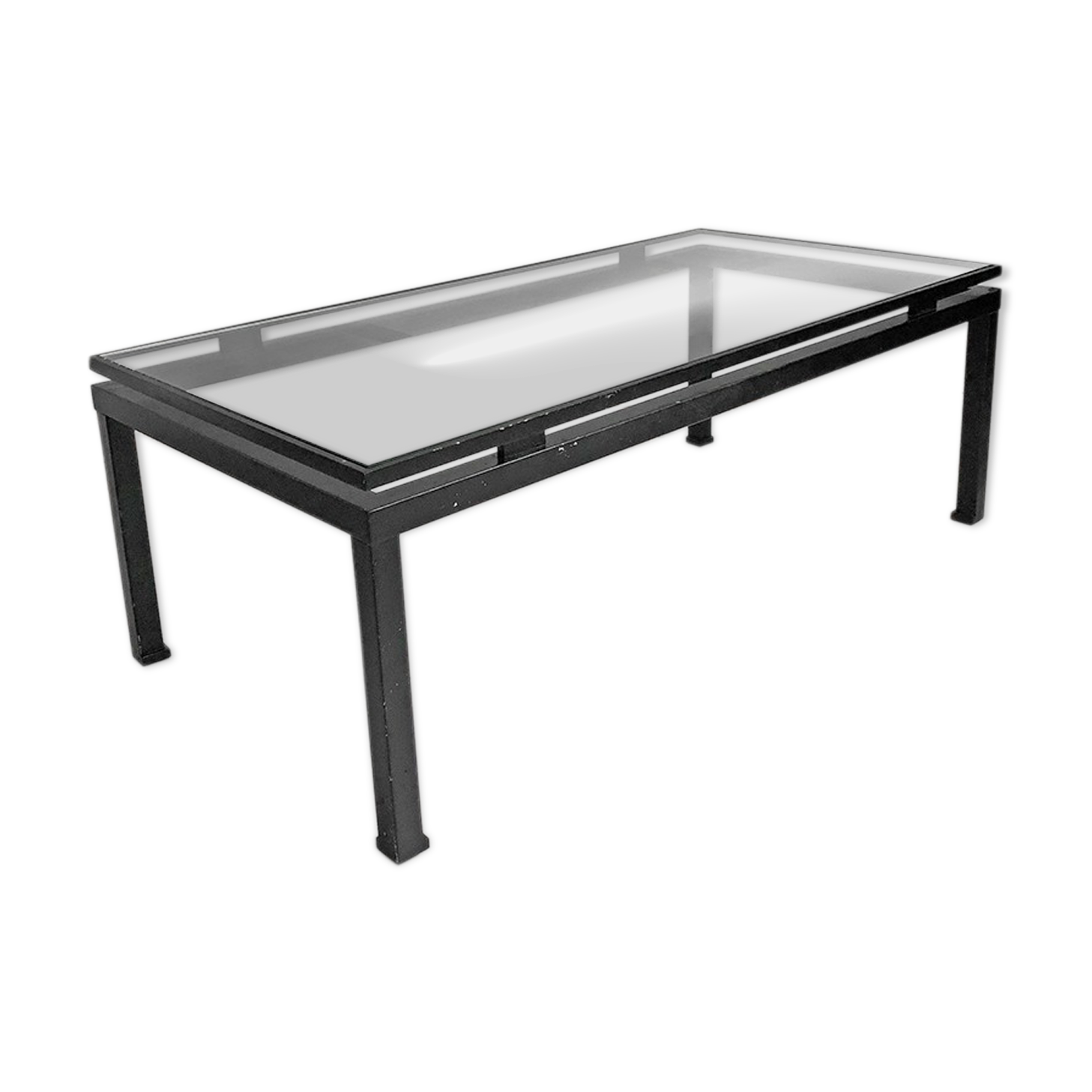 Table basse vintage 70