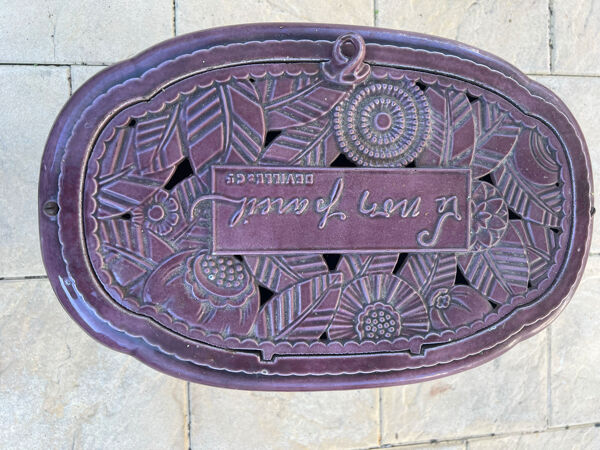 Poêle à bois ancien
