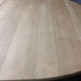 Danish Design Beech Dining Table Oval Extendable