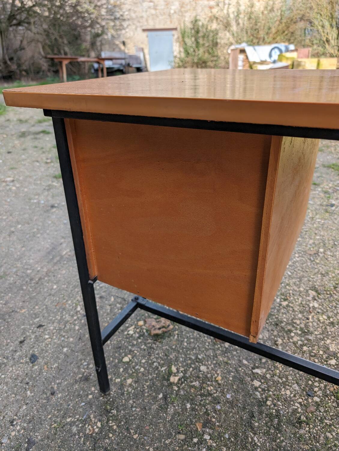 Vintage Formica desk 1960