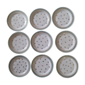 Assiettes napoléon iii