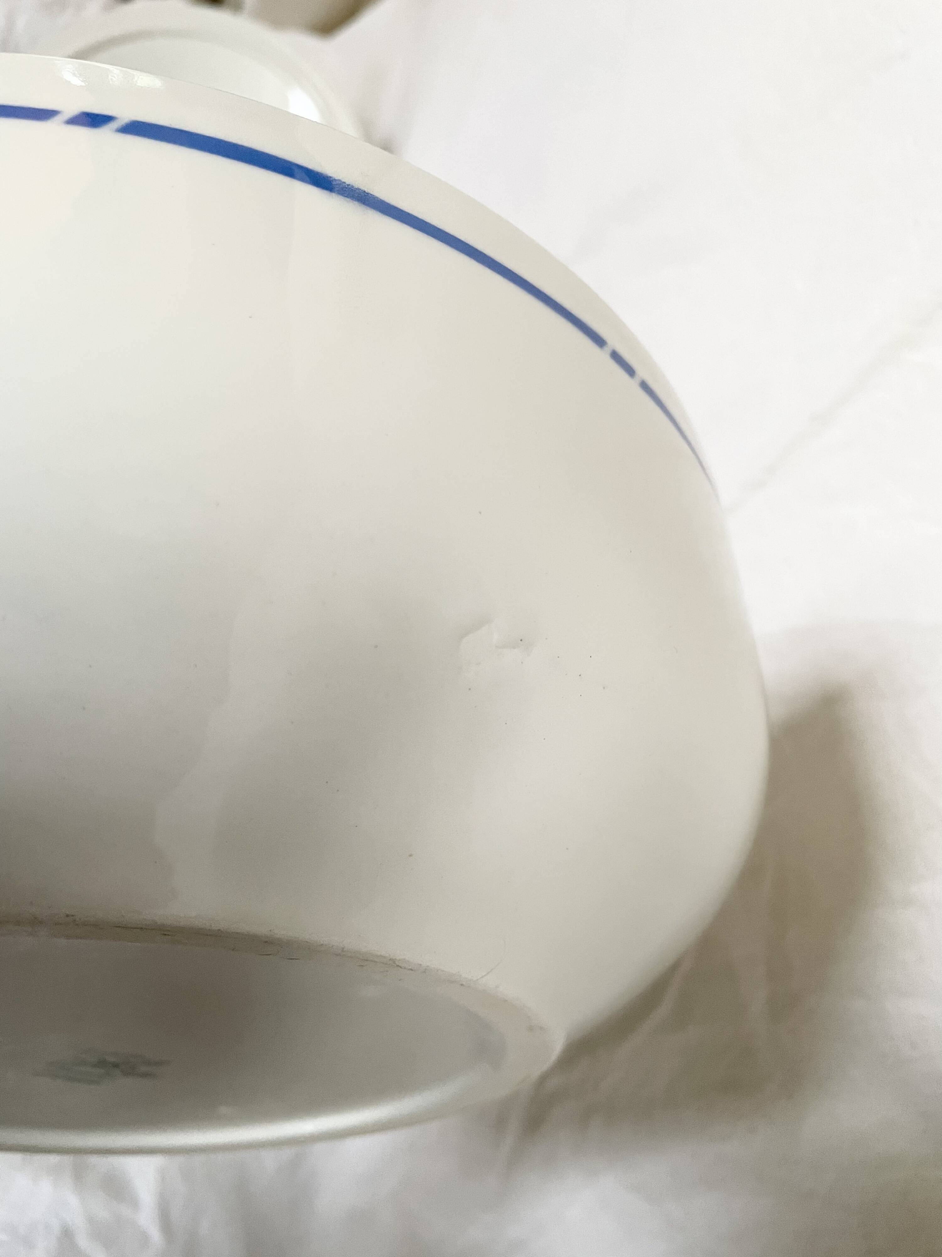 Moulin des Loups and Hamage earthenware tureen