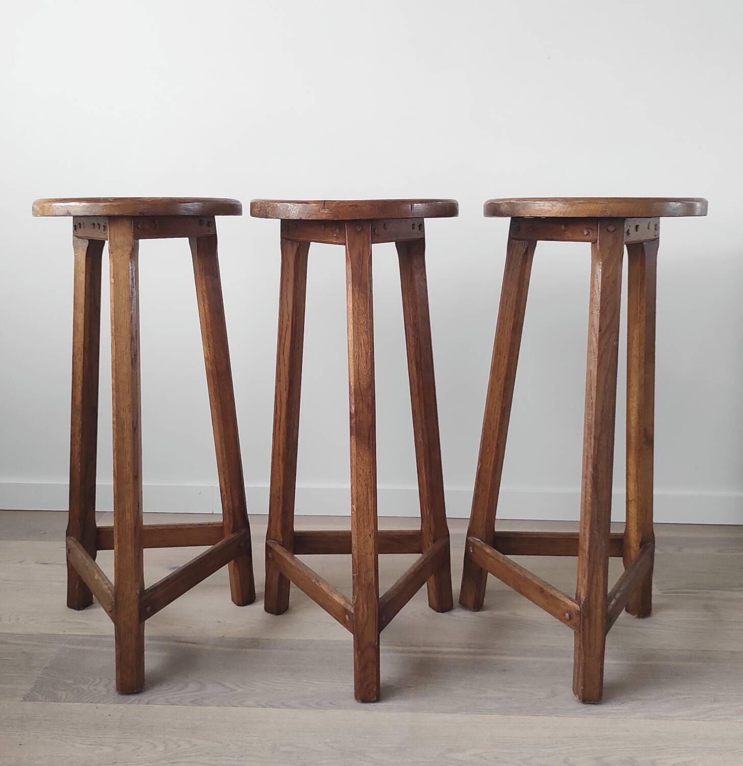 Vintage high stools