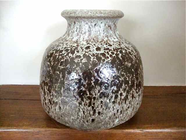 West Germany ceramic vase