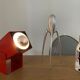 Lamp applique spot cube Lita France design vintage 70s