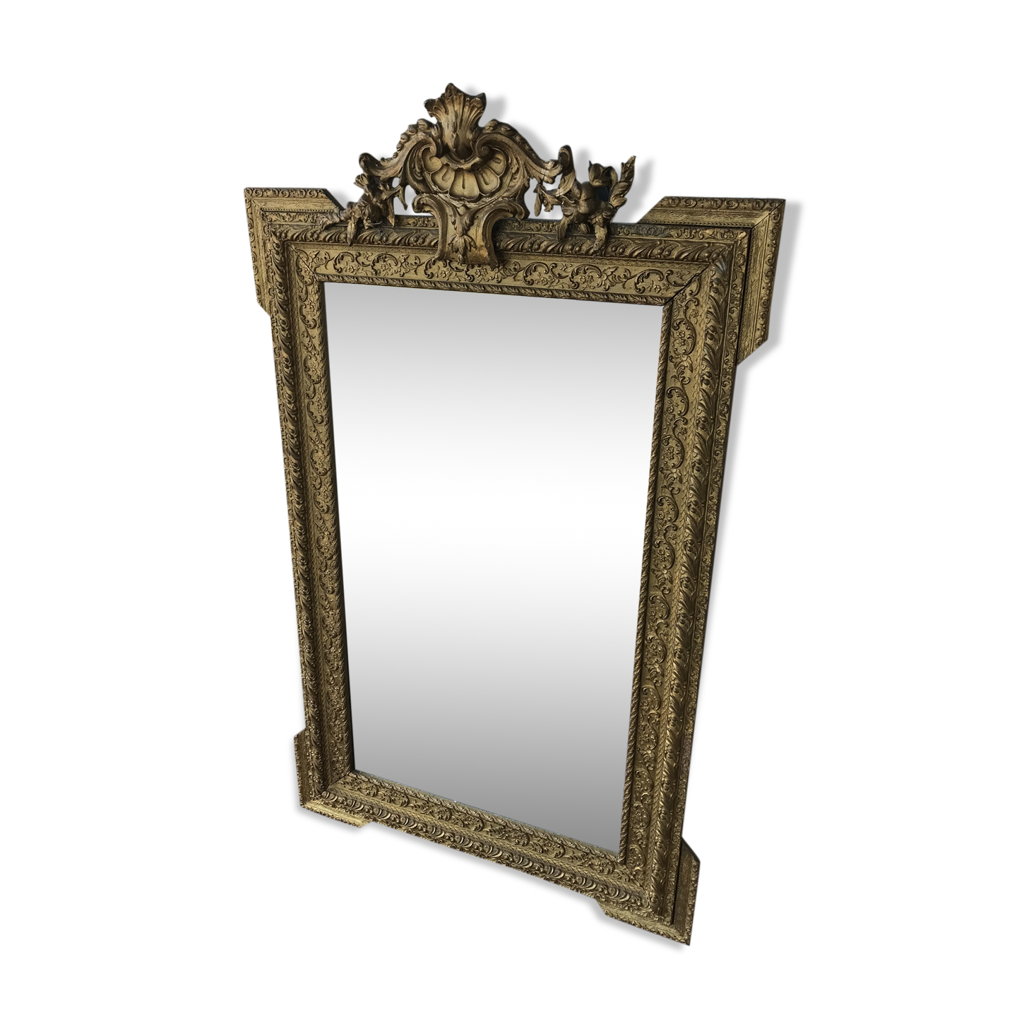 Louis Xv Mirror 75x125cm