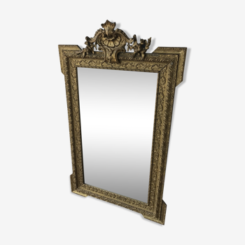 Miroir Louis XV 75x125cm