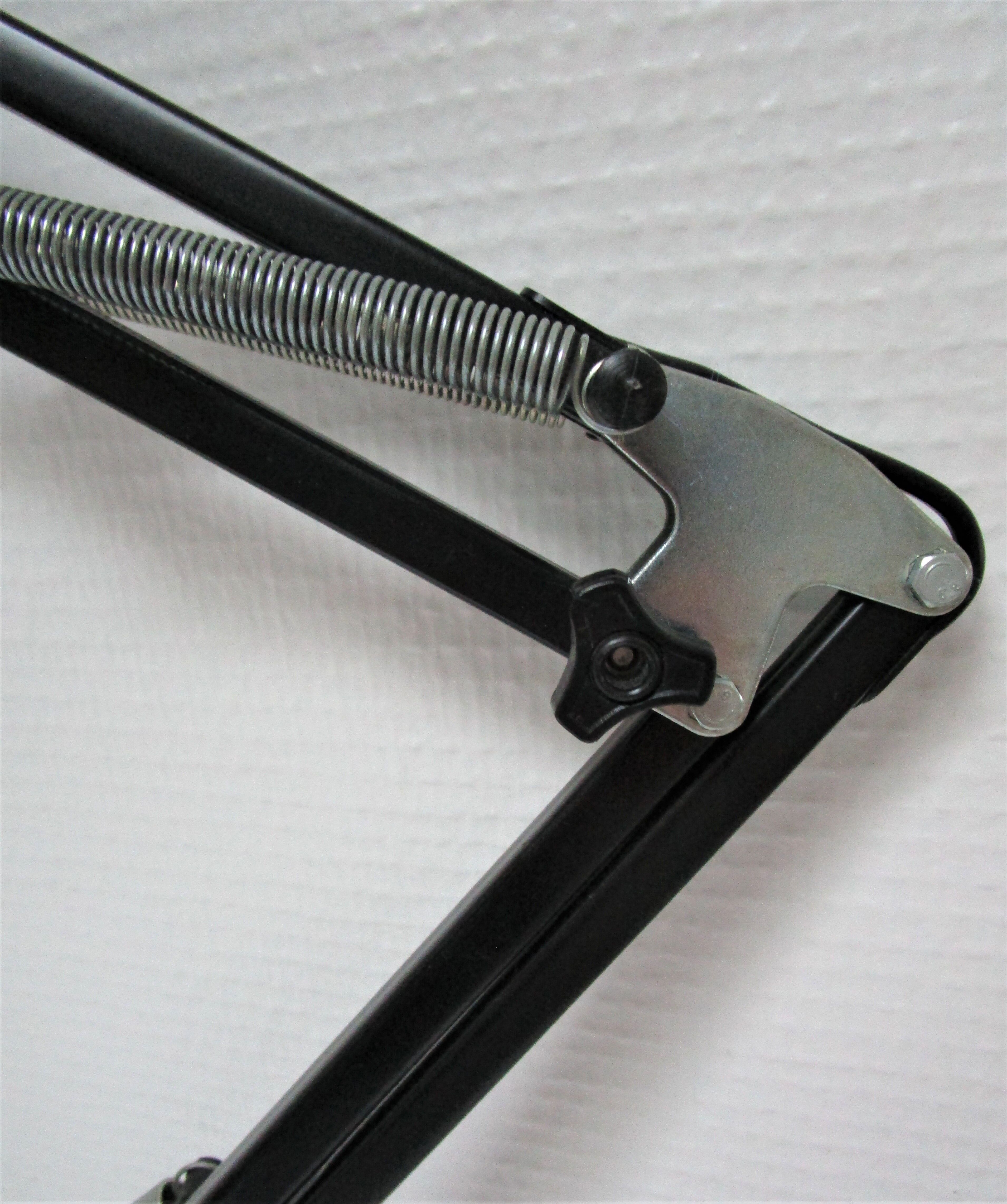 Black vintage architect lamp