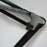 Black vintage architect lamp