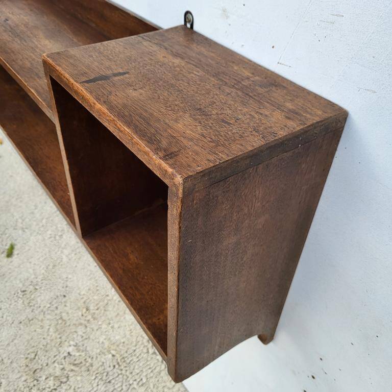 Etagère murale scandi-cosy 1950