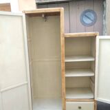 Art Deco asymmetrical wardrobe