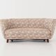 Sofa banane, design danois, années 1970, production : Danemark