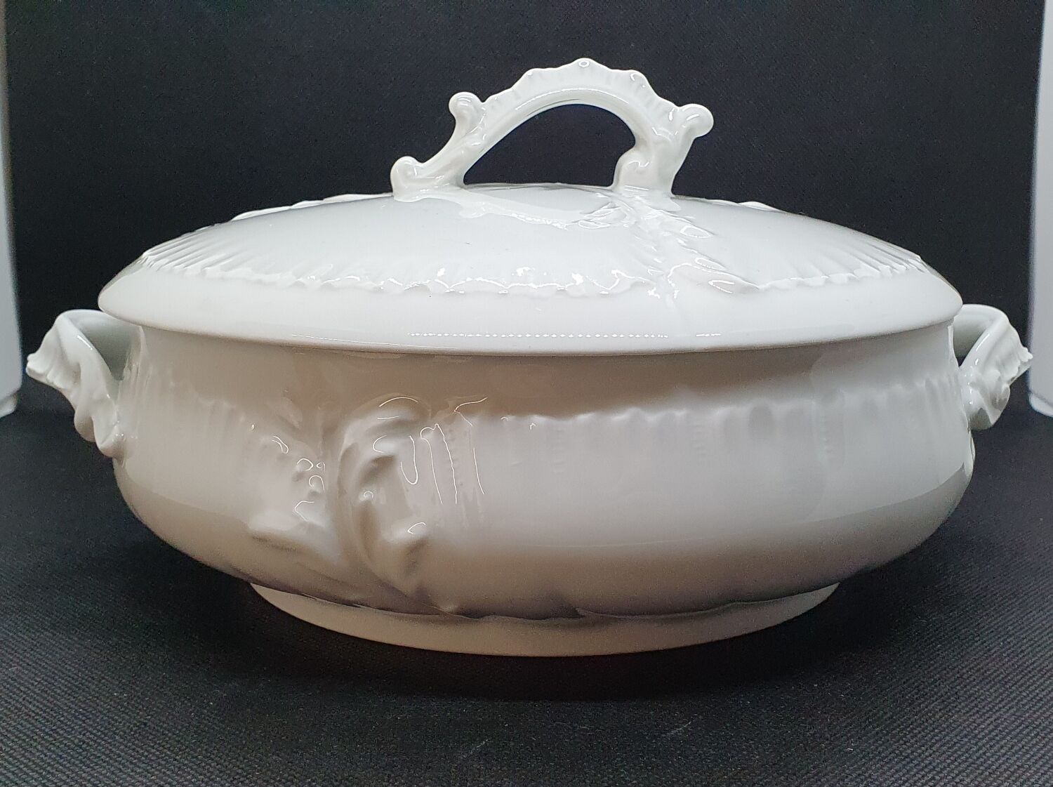 Limoges porcelain tureen