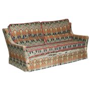 Vintage Liberty's of London Ianthe Canapé Worn Condition