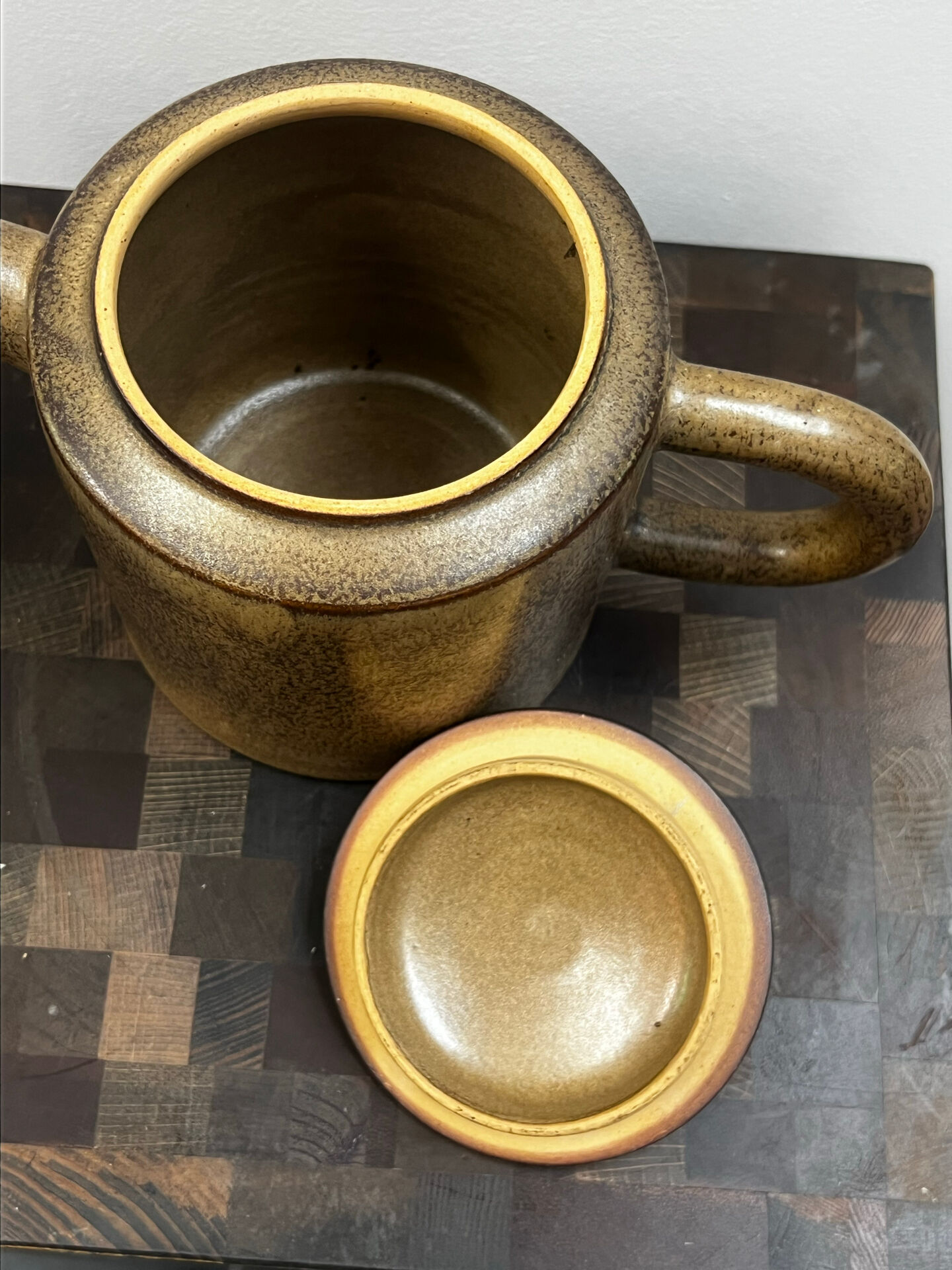 Post-modern ceramic teapot 1960