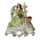 Large Paris porcelain font Golden Angel