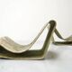 Willy Guhl, Eternit Patinated Loop Chair