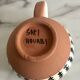 Small terracotta vase with handle, Safi