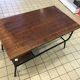 Table low vintage
