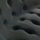 High-end black Ploum sofa at Ligne Roset