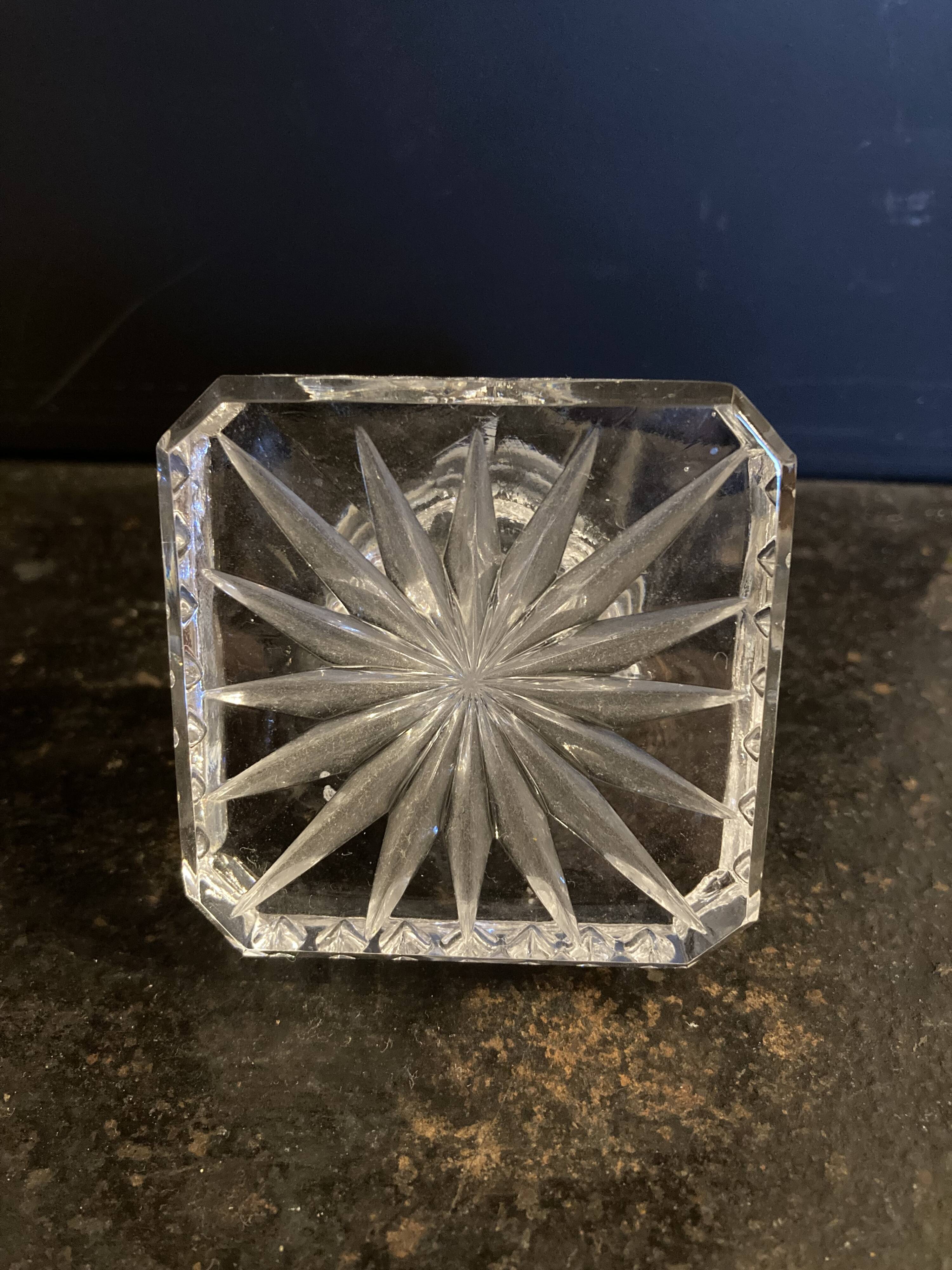 Crystal Whisky Carafe Year 60-70