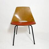Pierre Guariche, Tonneau chair no. 9, 1950s.