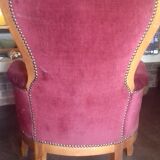 Burgundy Bench