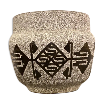 Ceramic pot cover
