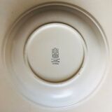 Large dish in Gien earthenware