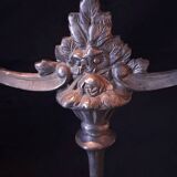 Three-Armed Candelabra from Huy by G. Falais