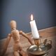 Brass candlestick