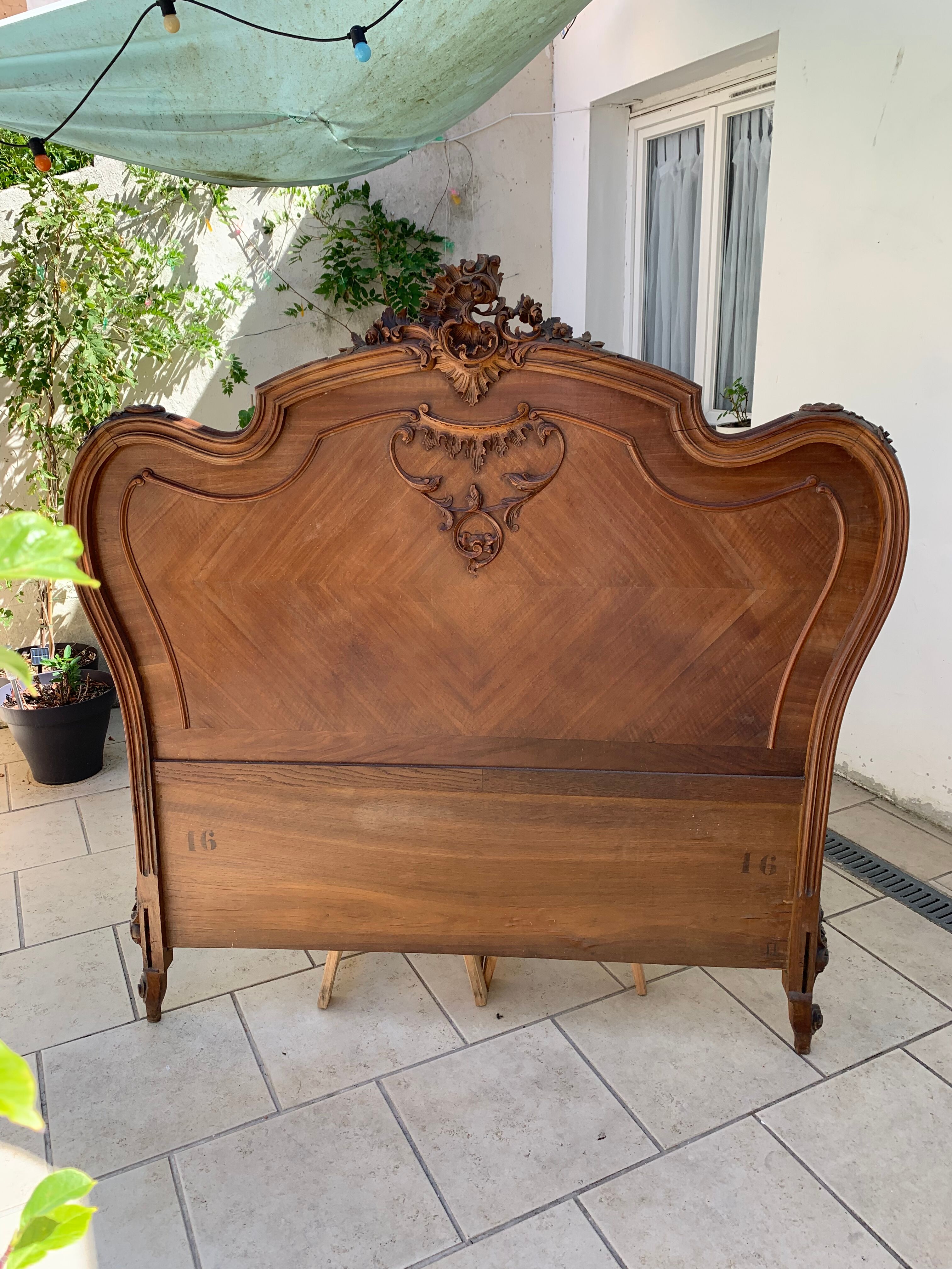 Tête de lit Louis XV