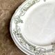 Oval ironstone dish from St Amand and Hamage, "Medallion" service