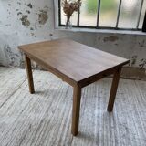 Oak farmhouse table
