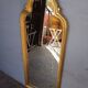 Gilded wood mirror from the 1960s - 100cm