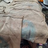 9 potash burlap bag from alsace