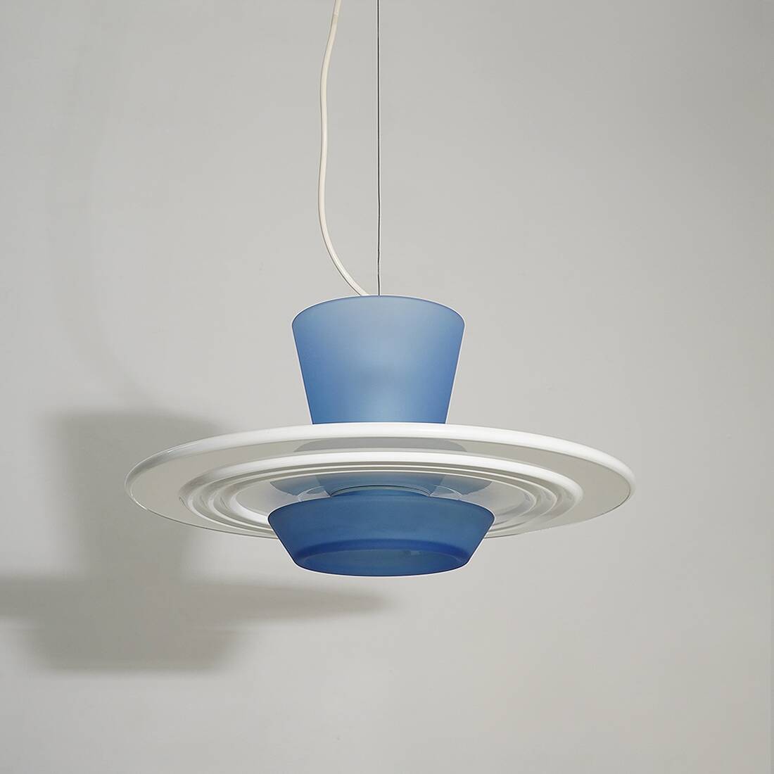 “Zefiro” chandelier by Giuseppe Ramella for Arteluce, 1980s