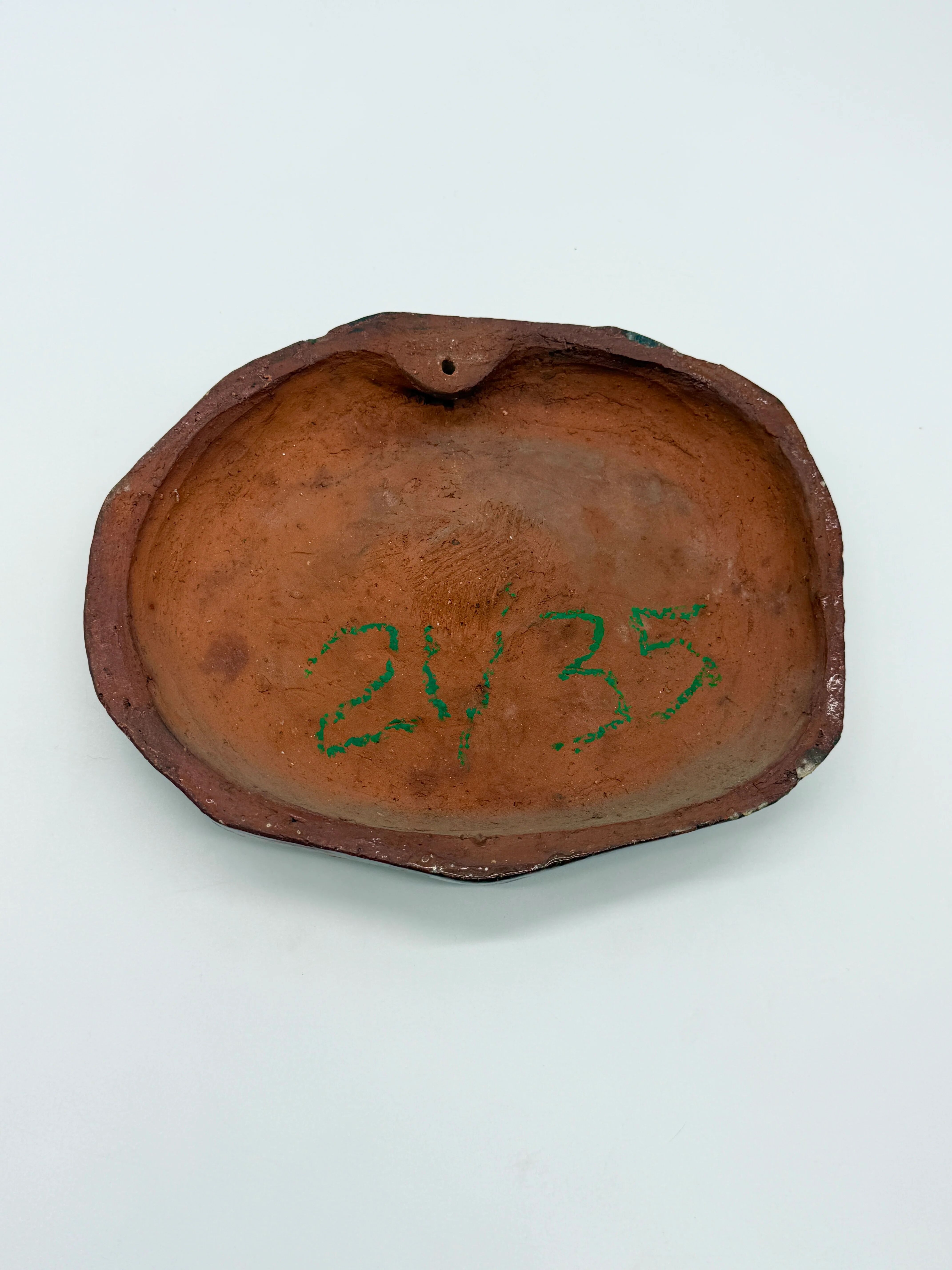 Wall ceramic "Sun" — Clizia (Mario Giani), 1979