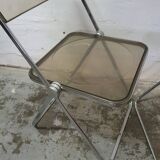 Pair of Plia Castelli chairs designed by Piretti
