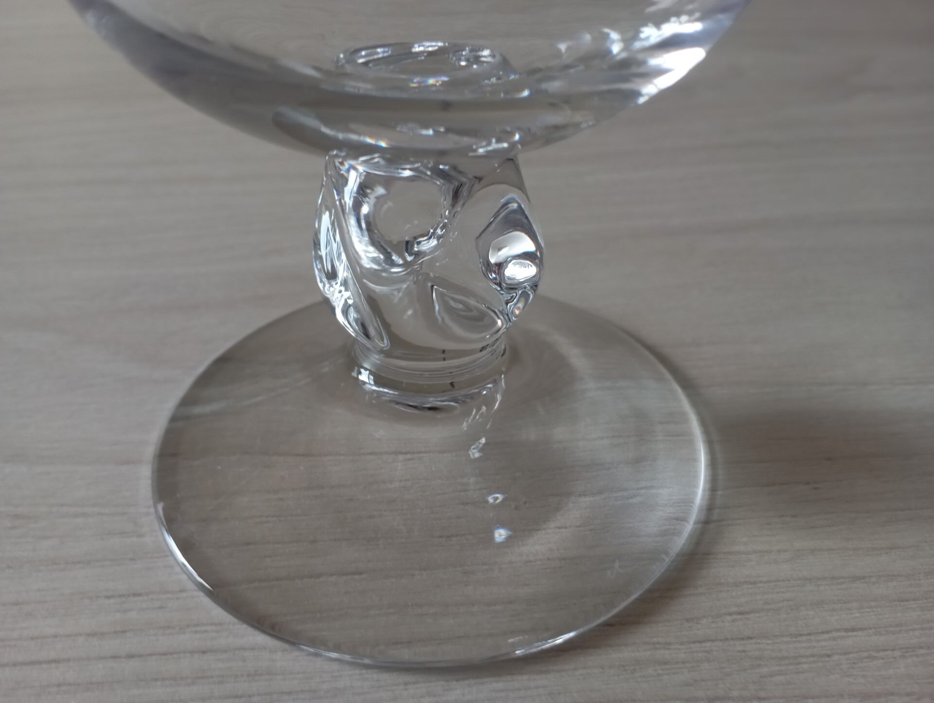 Vase cristal Daum