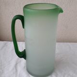 Glass pitcher