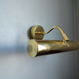 Vintage brass wall lamp