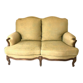 Canapé pour deux style Louis XV