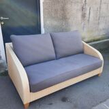 Yamakado hiroyuki sofa in woven wicker