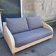 Yamakado hiroyuki sofa in woven wicker