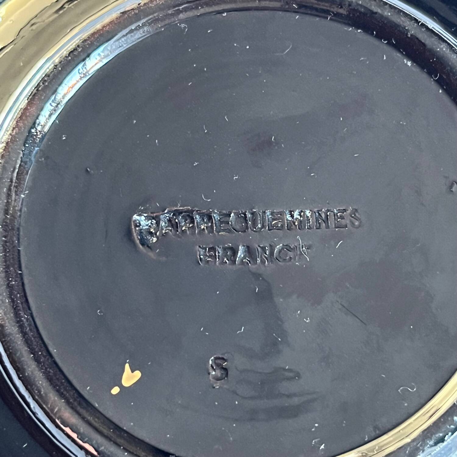 Grande tasse sarreguemines