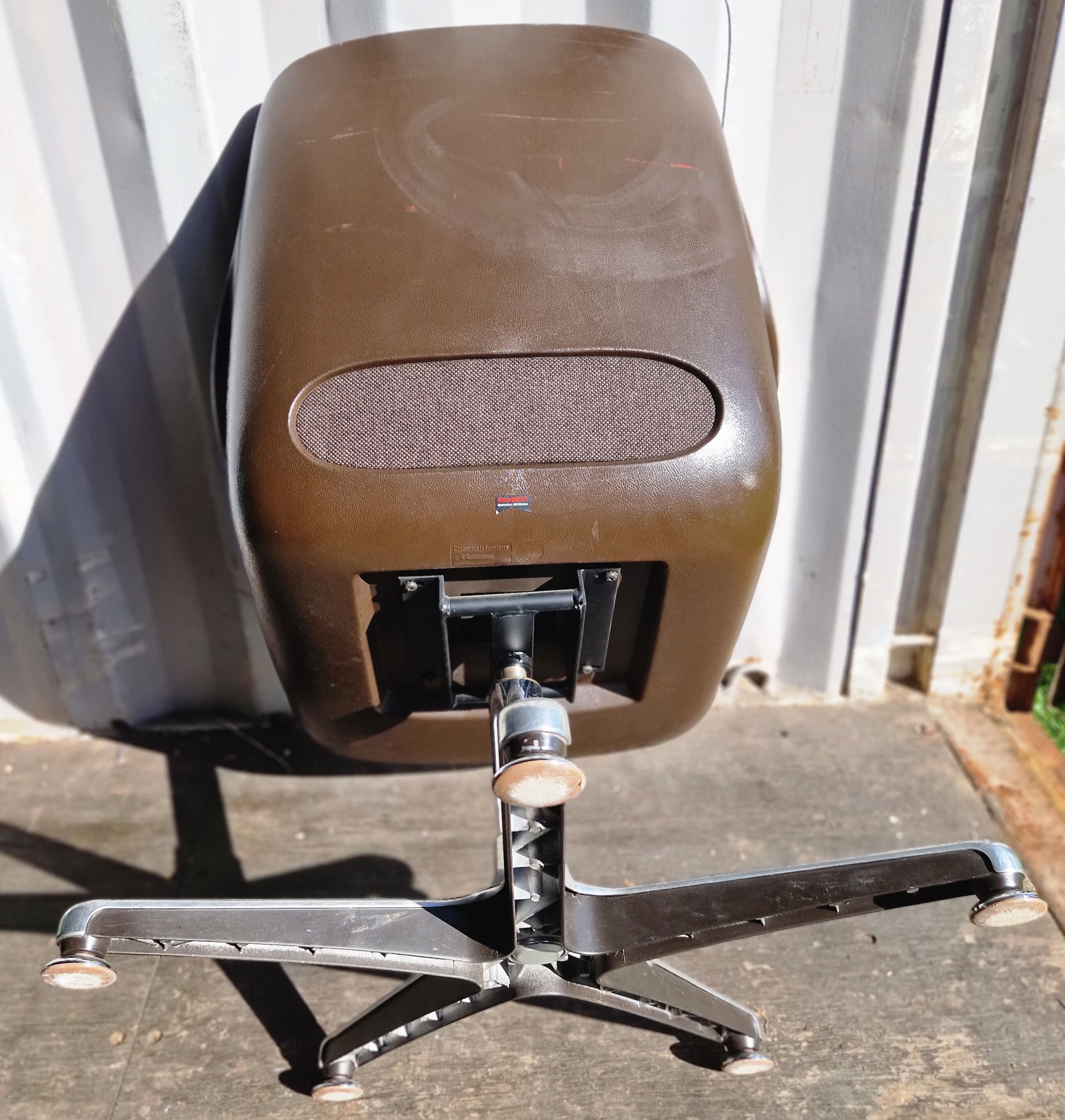 Drabert 1979 swivel office chair