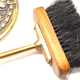 Serviteur a cheminée en bronze