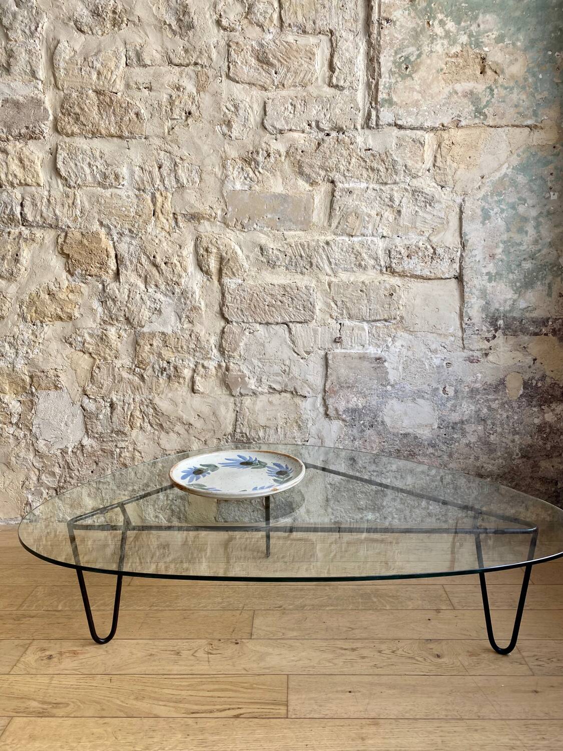 Free form coffee table