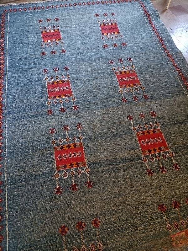 Empty house carpet